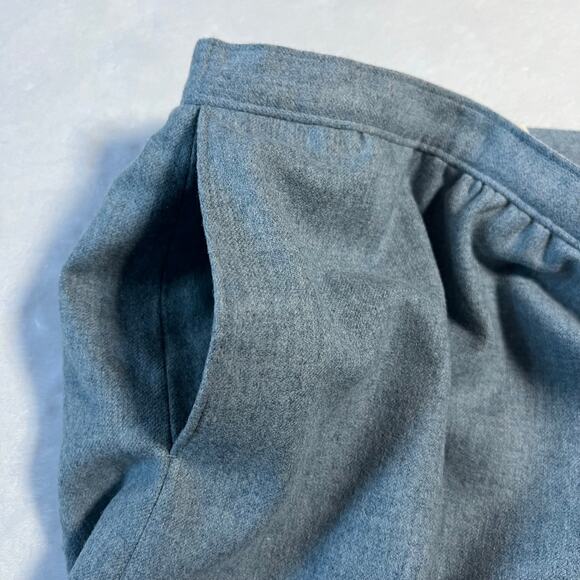 Vintage Pendleton Virgin Wool Blazer Suit Skirt Set Size 22W NEW Modest Business - Picture 12 of 16